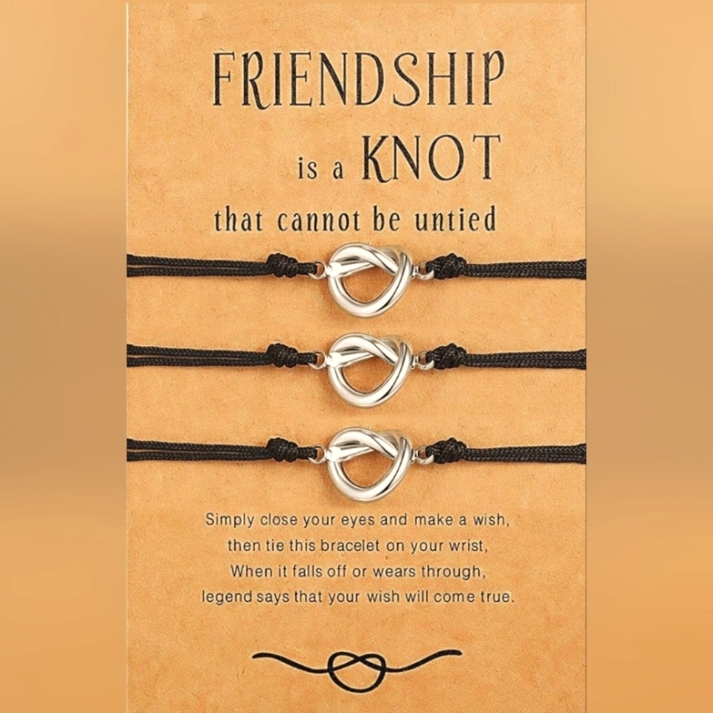 choice of all Friendship Bracelets for 3 Matching Bracelets for Best Friends